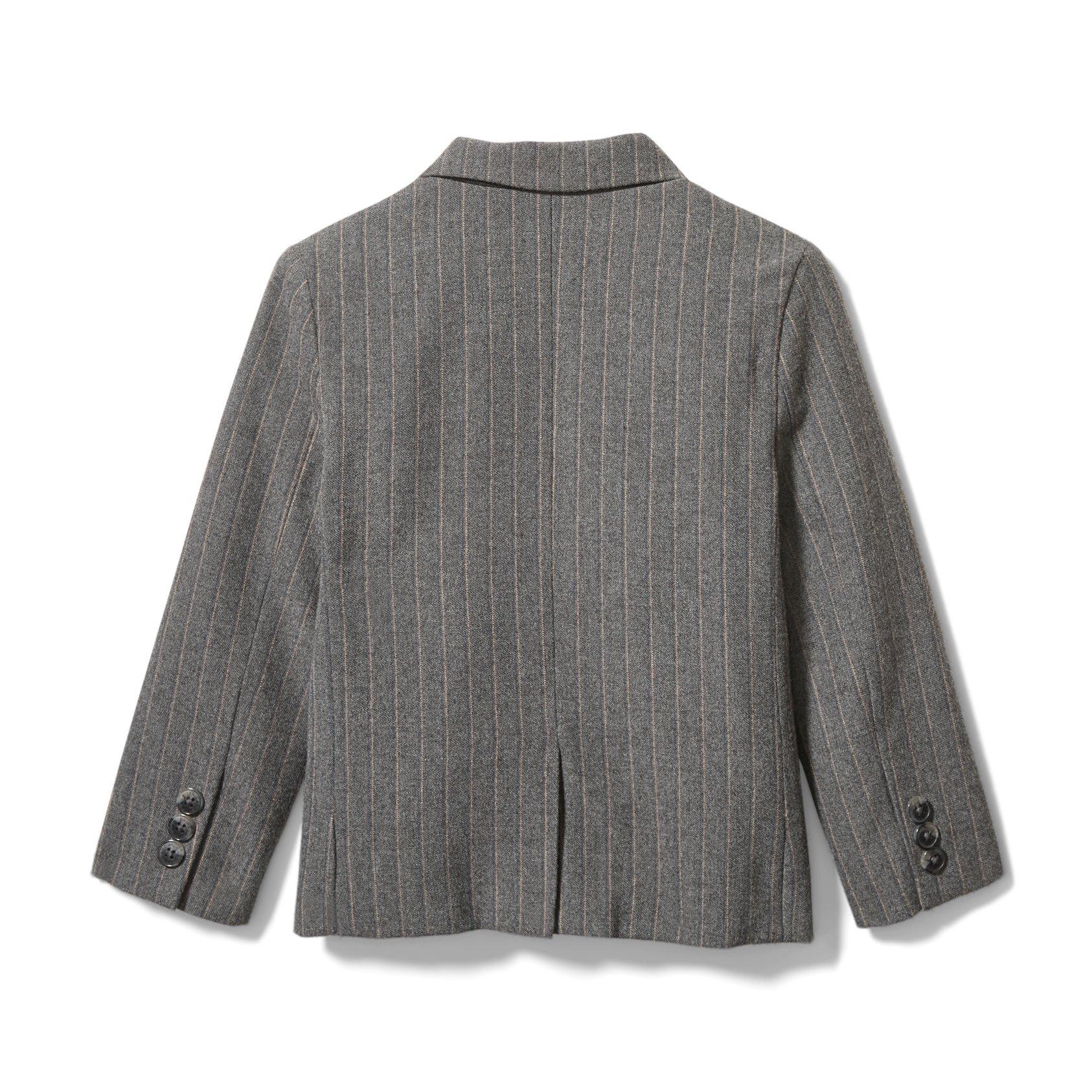 Wool Pinstripe Blazer image number 2
