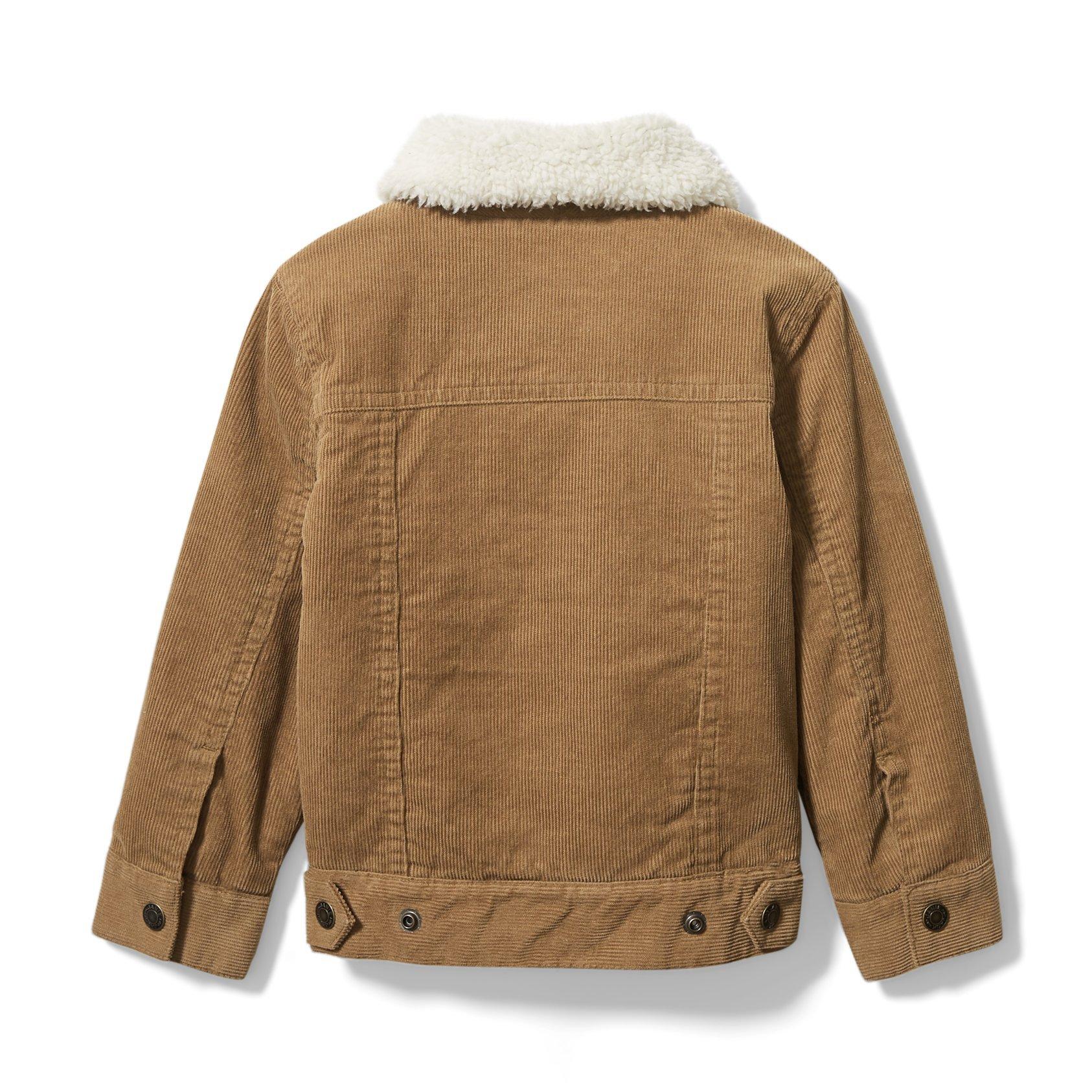 Corduroy Sherpa Collar Jacket  image number 3