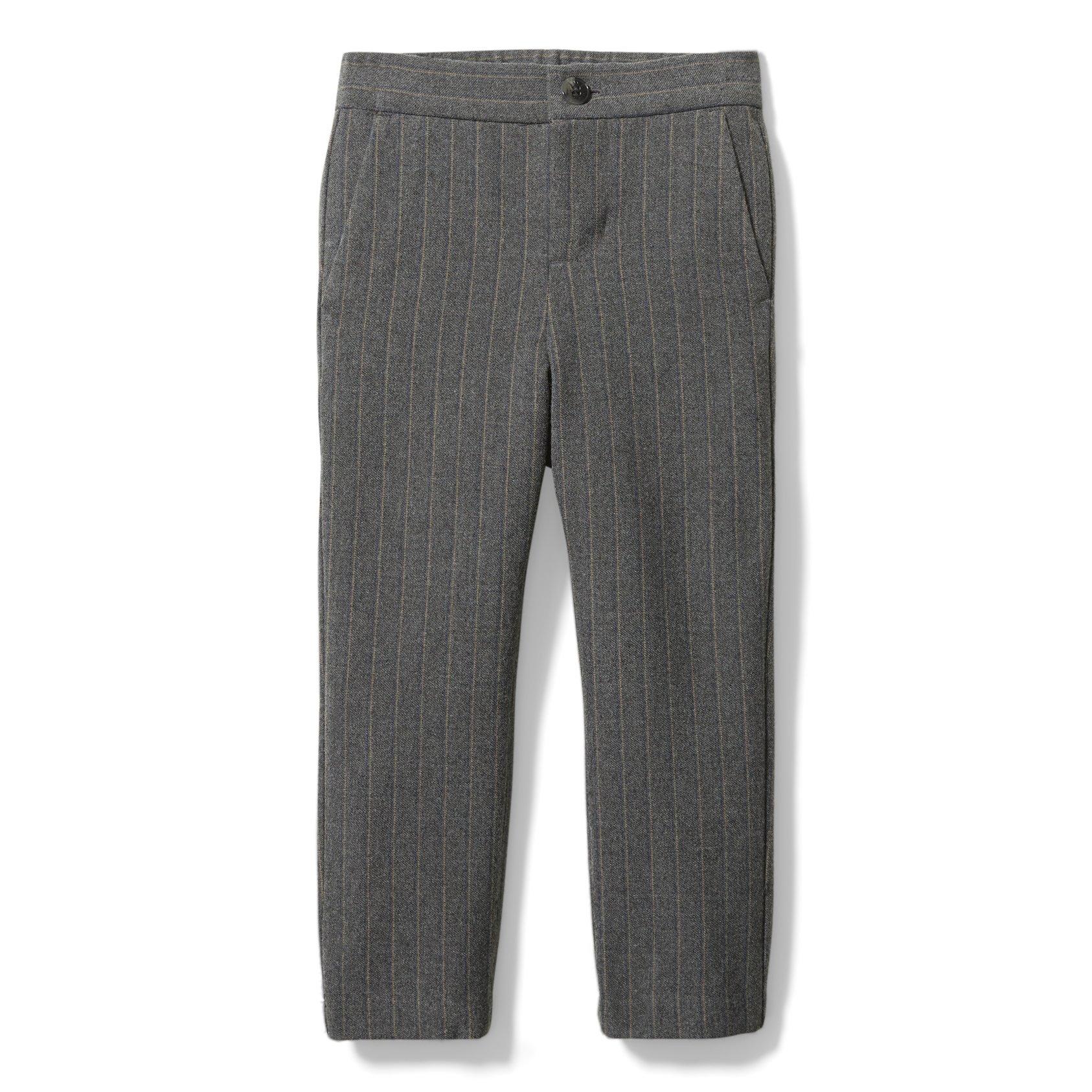 Wool Pinstripe Jogger  image number 0