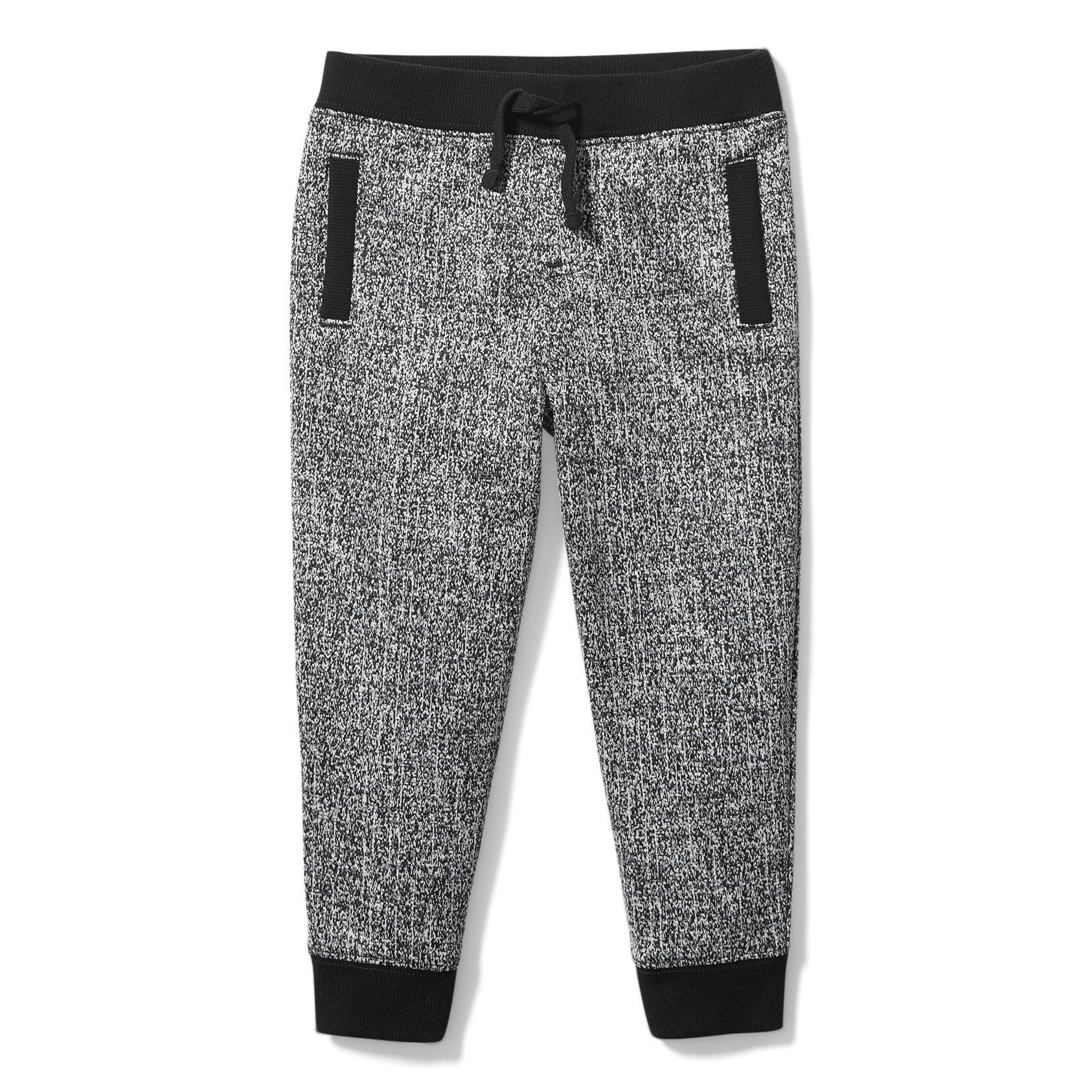 Textured Jacquard Jogger  image number 0