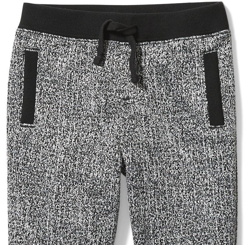Textured Jacquard Jogger  image number 1