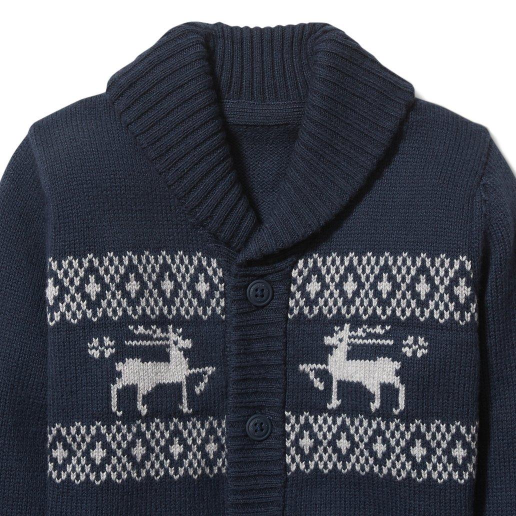 Reindeer Shawl Cardigan image number 1