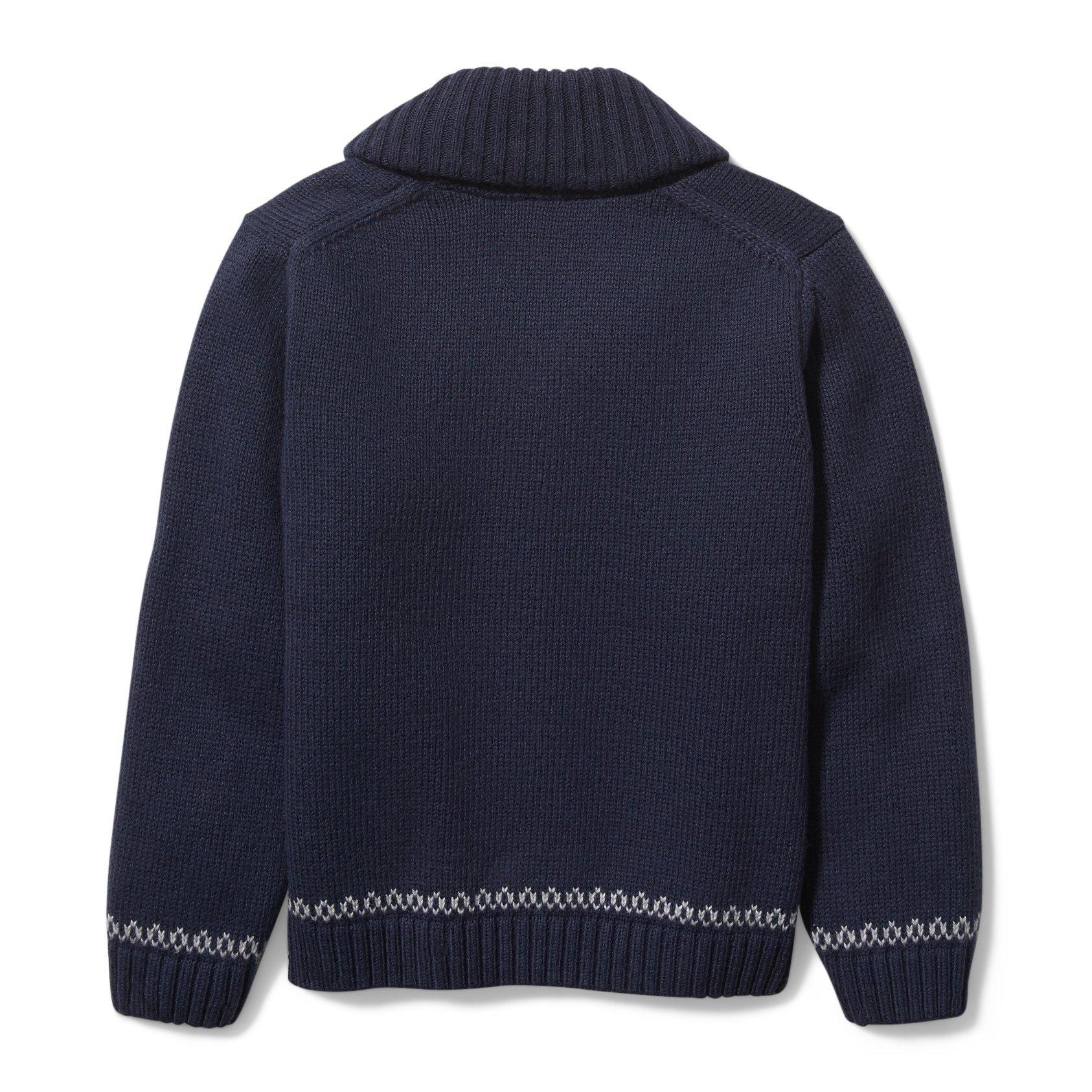 Reindeer Shawl Cardigan image number 2