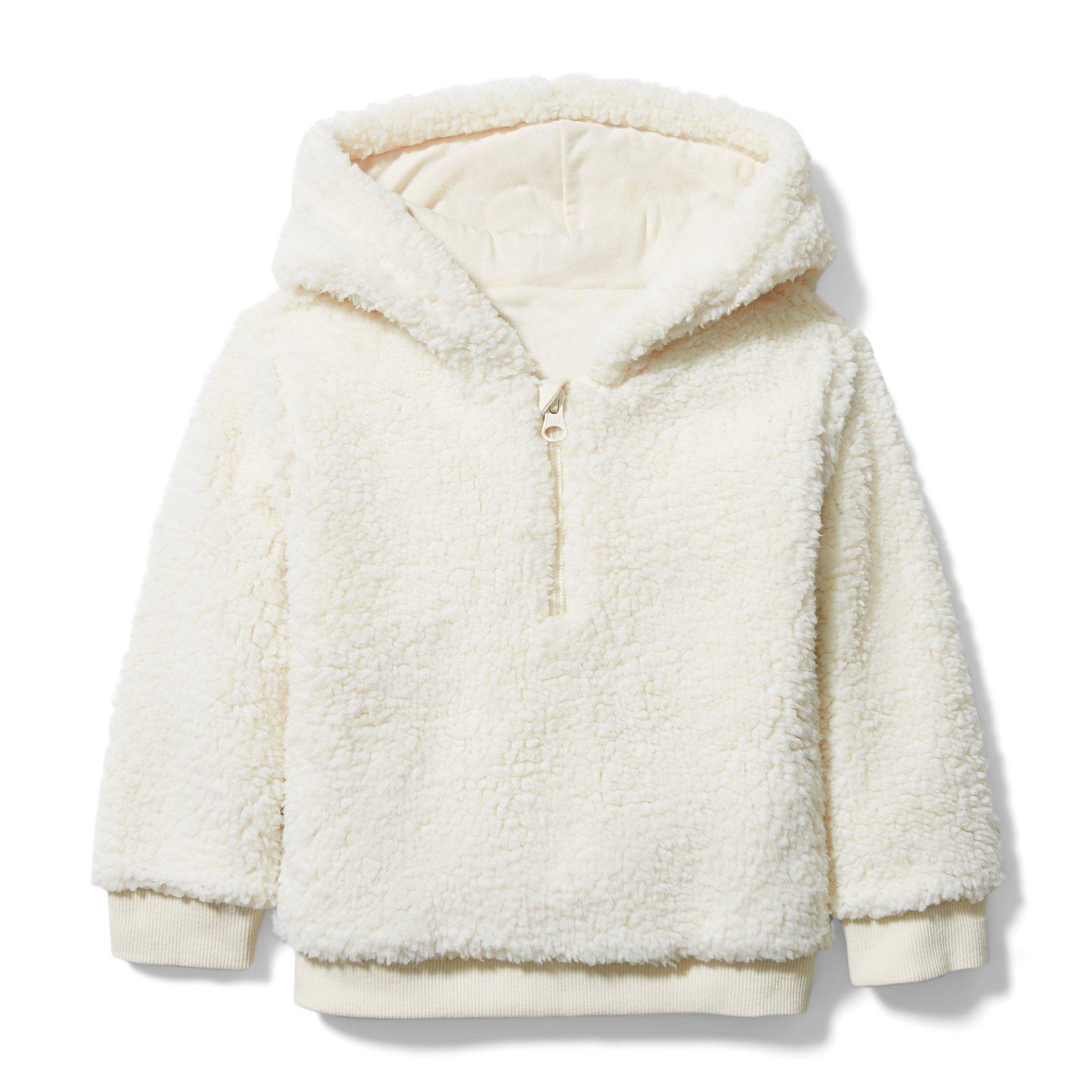 Hooded Sherpa Sweatshirt image number 0