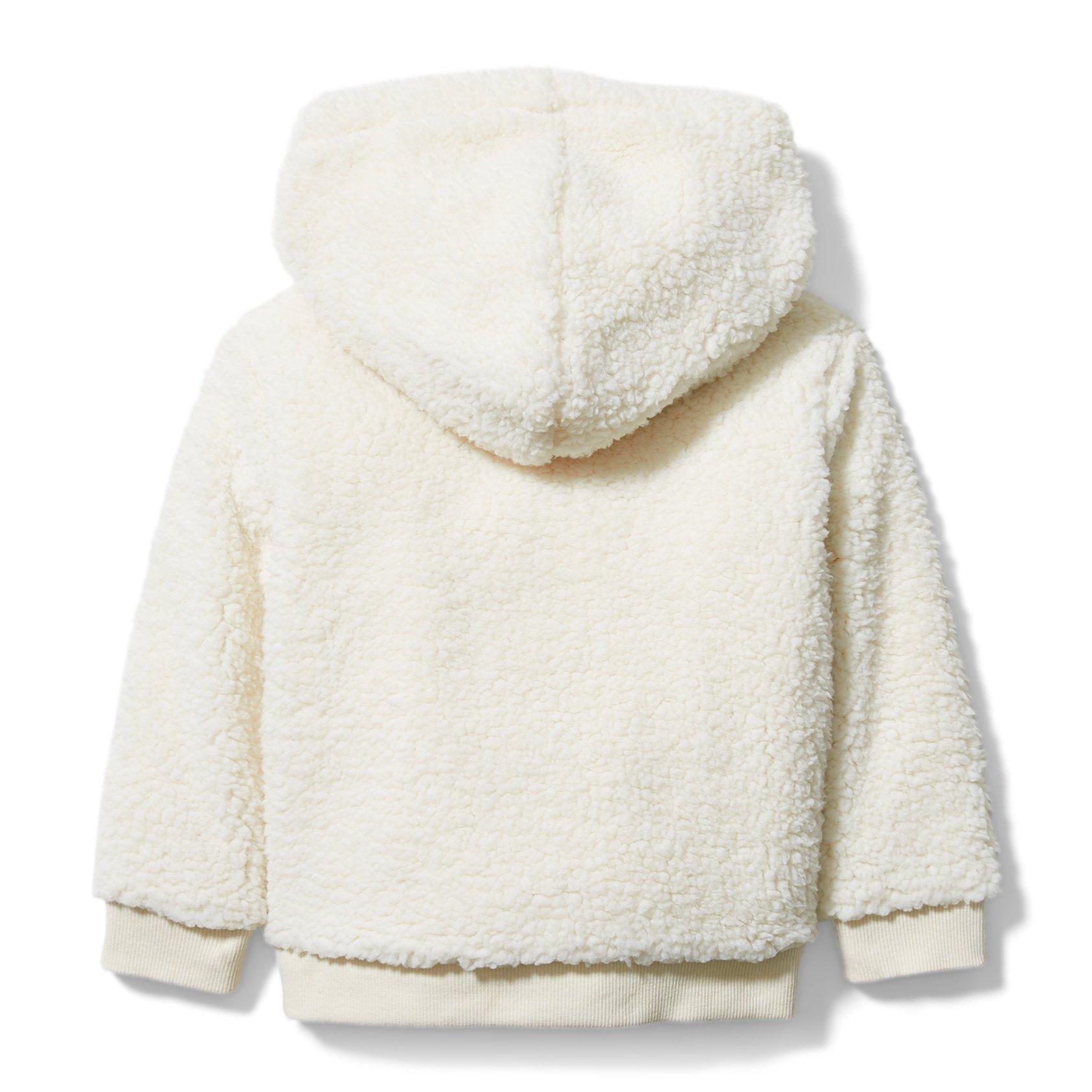 Hooded Sherpa Sweatshirt image number 3