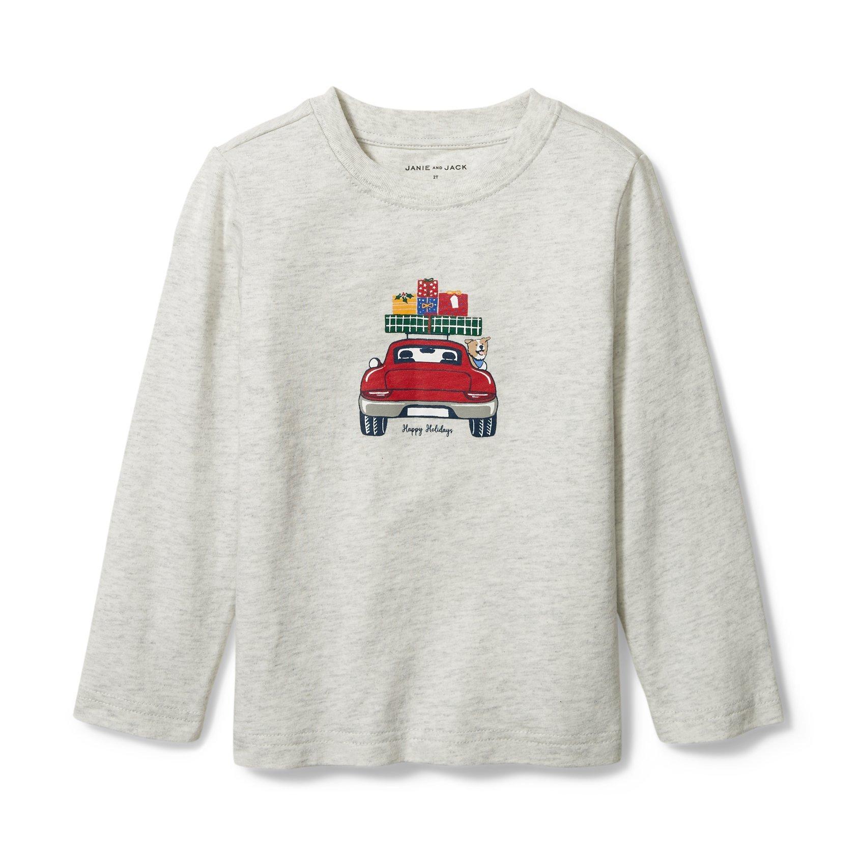 Holiday Car Tee image number 0