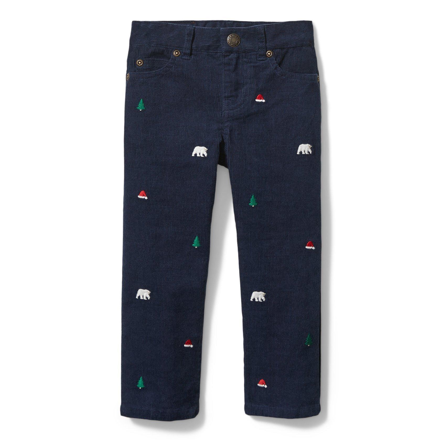 Holiday Stretch Corduroy Pant