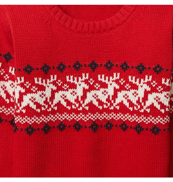 Reindeer Sweater image number 1