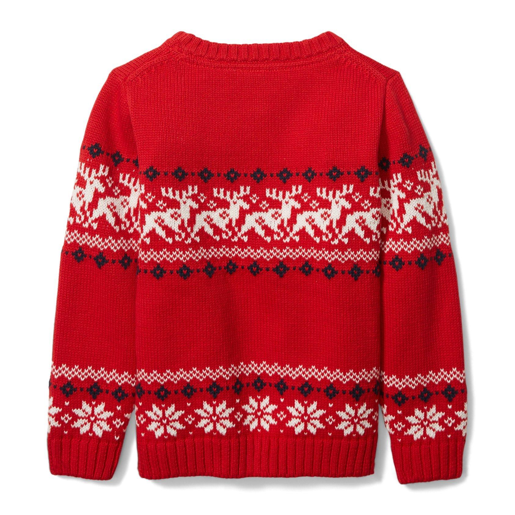 Reindeer Sweater image number 3