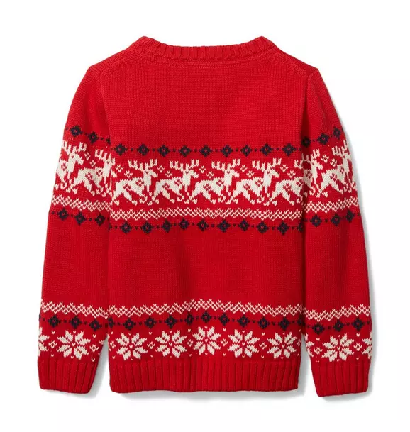 Reindeer Sweater image number 3