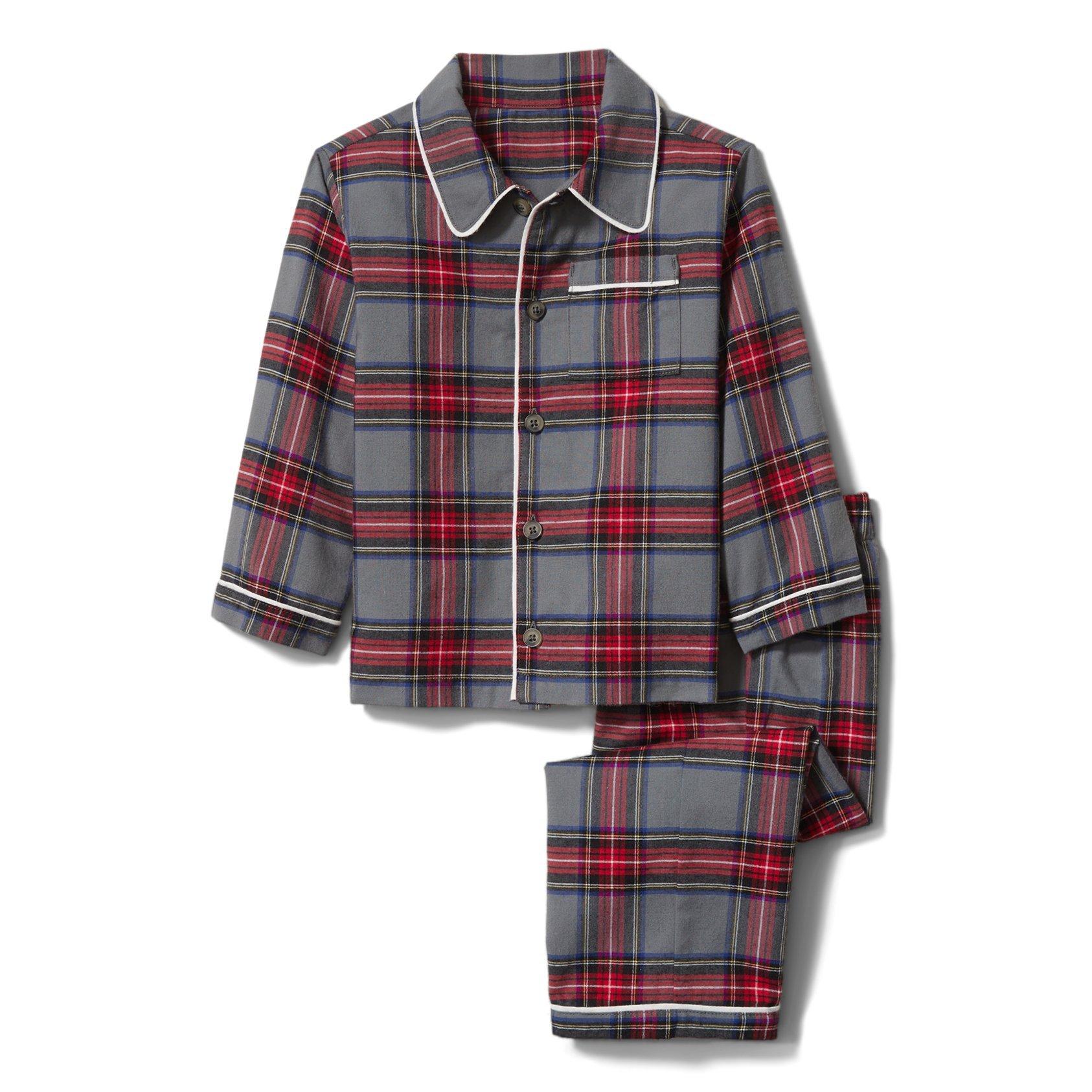 Plaid Pajama Set  image number 0