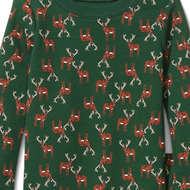 Reindeer Pajama Set  image number 1