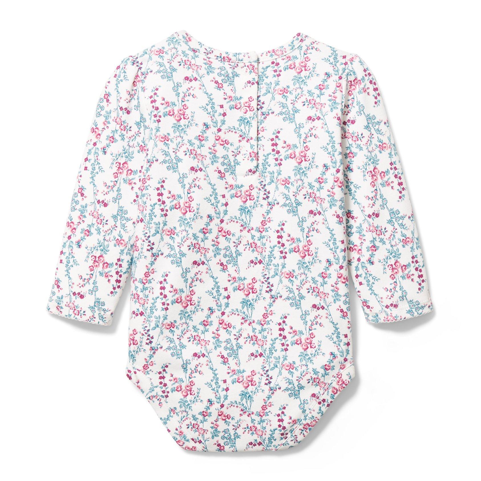 Baby Floral Bodysuit image number 2