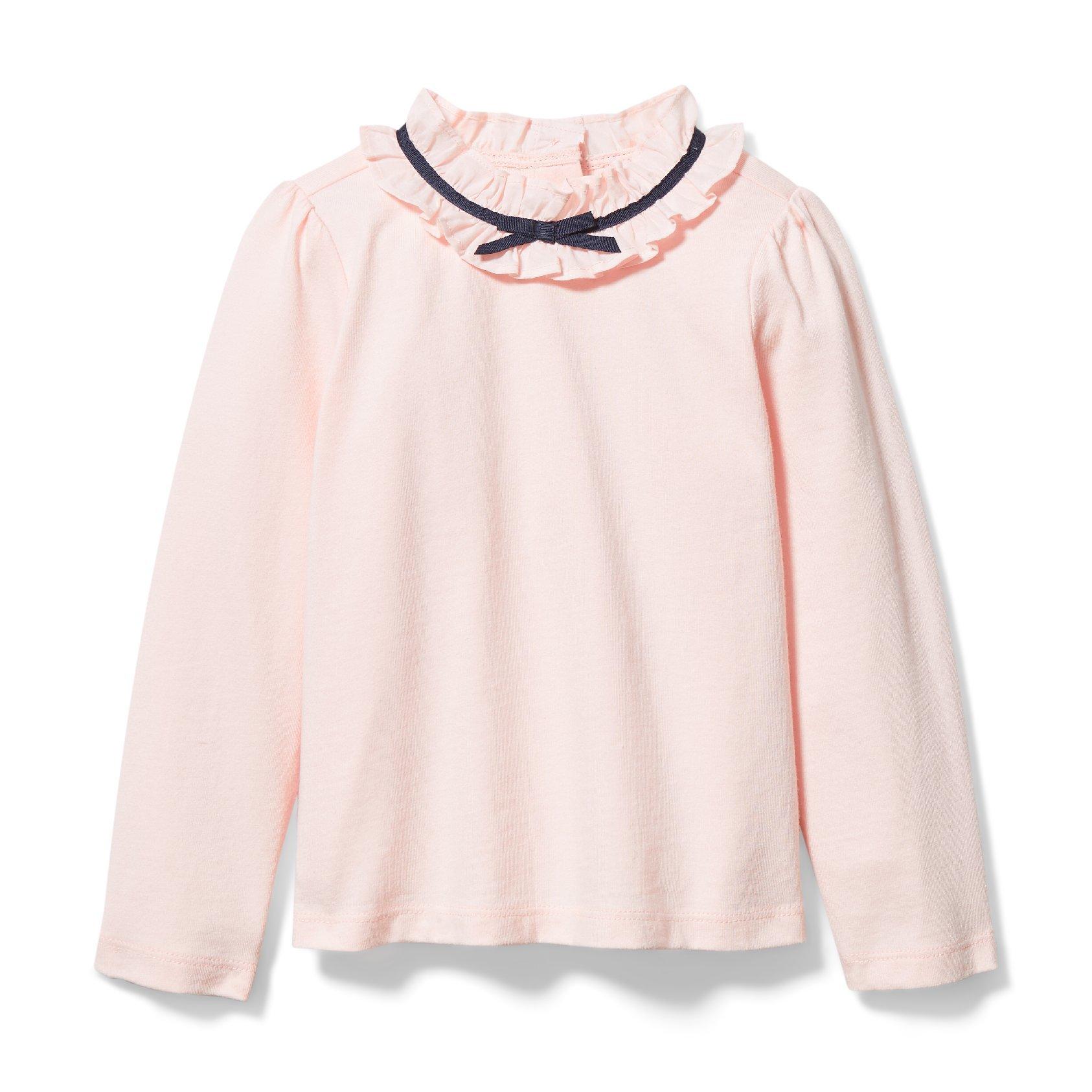 Ruffle Collar Top image number 0