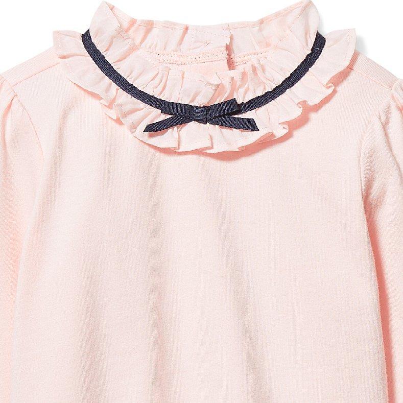 Ruffle Collar Top image number 2