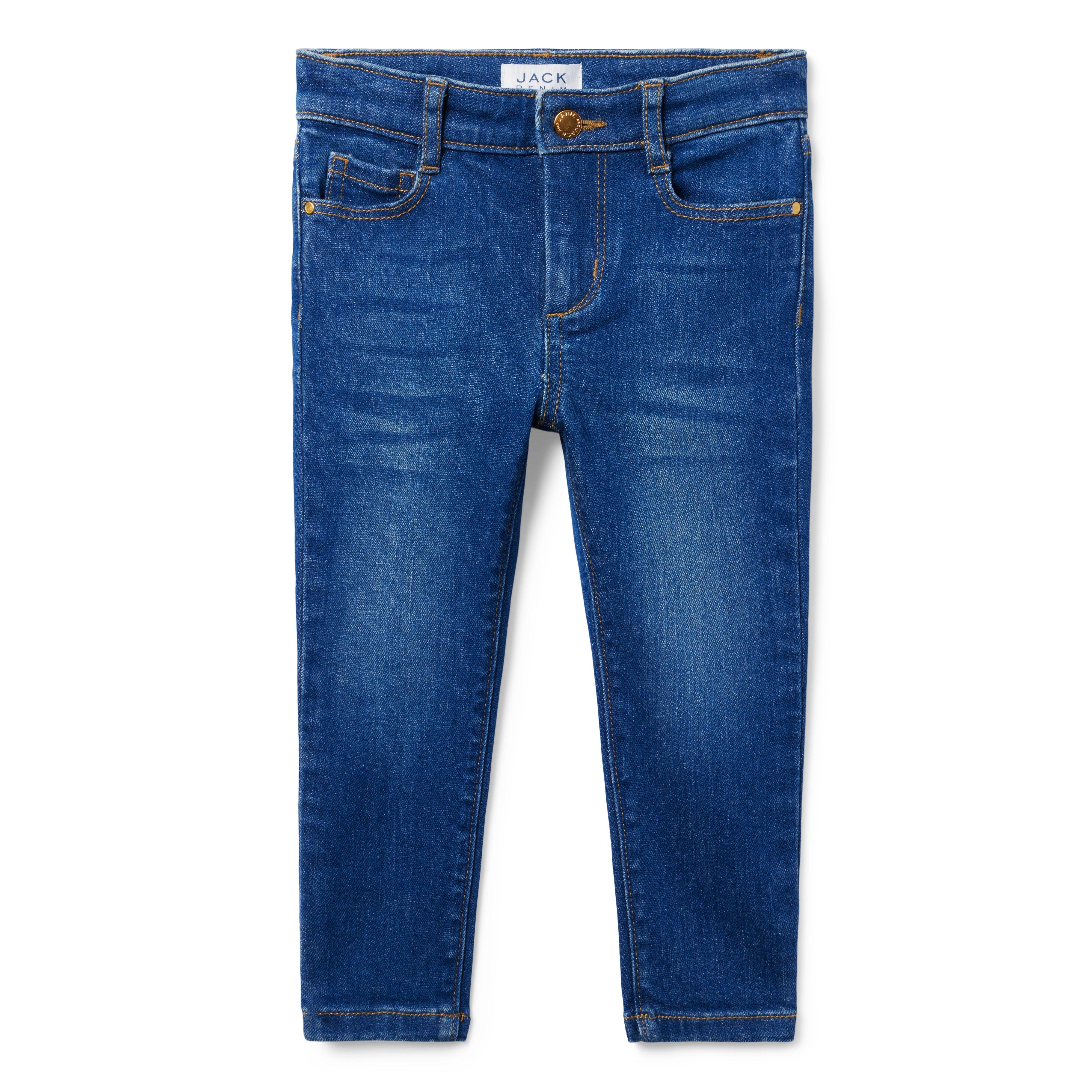 Skinny Jean Ocean Faded Wash