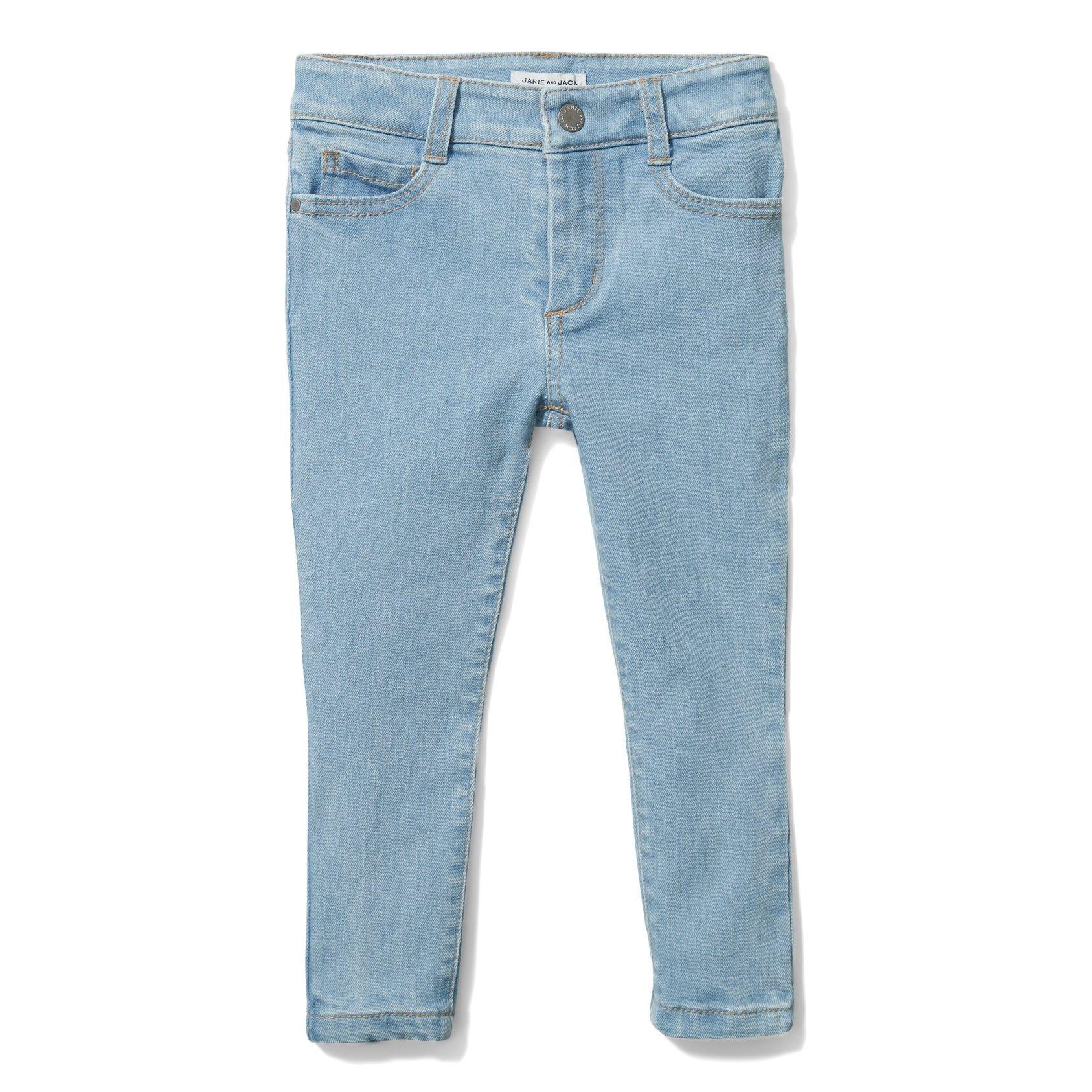 Skinny Jean In Bright Sky Wash