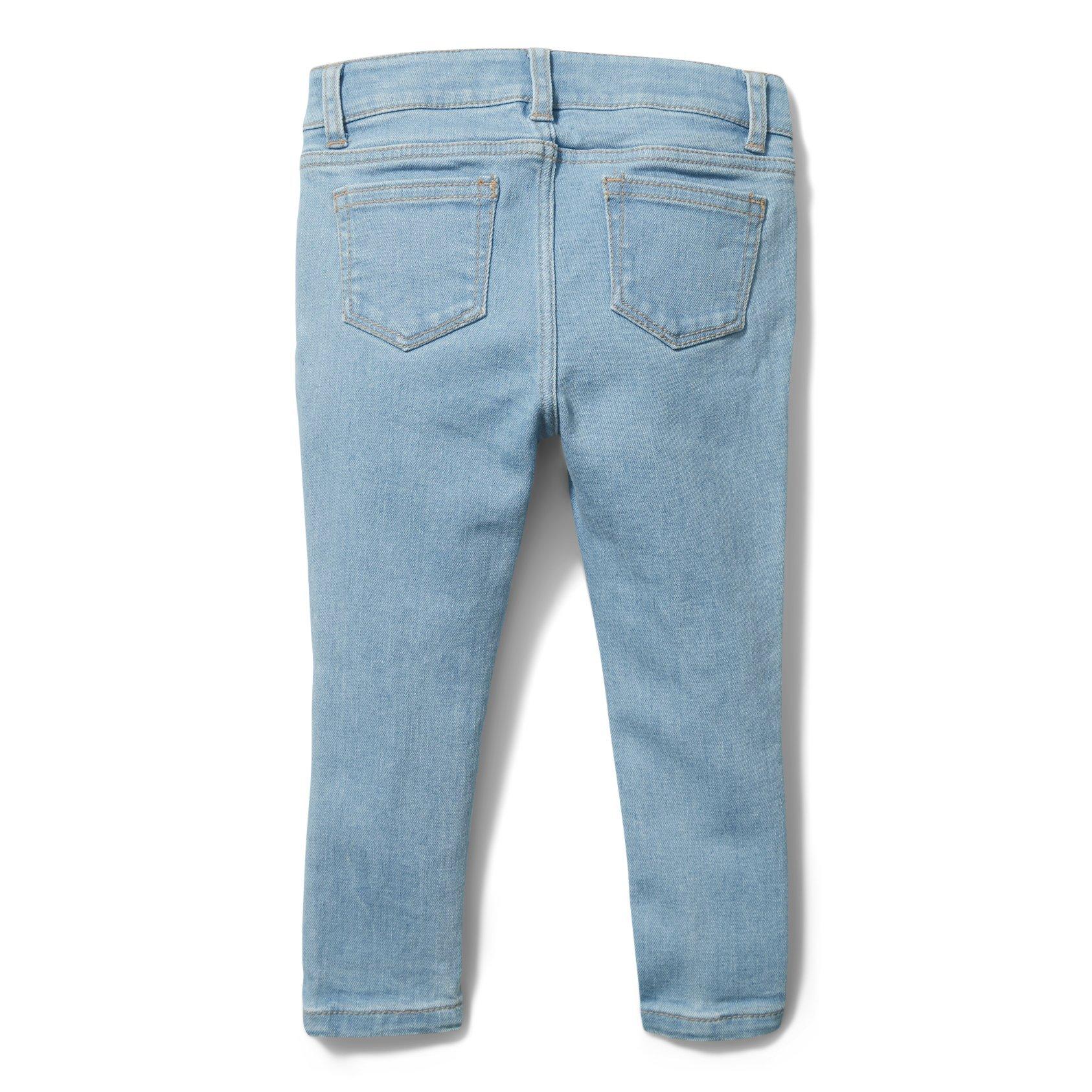 Skinny Jean In Bright Sky Wash