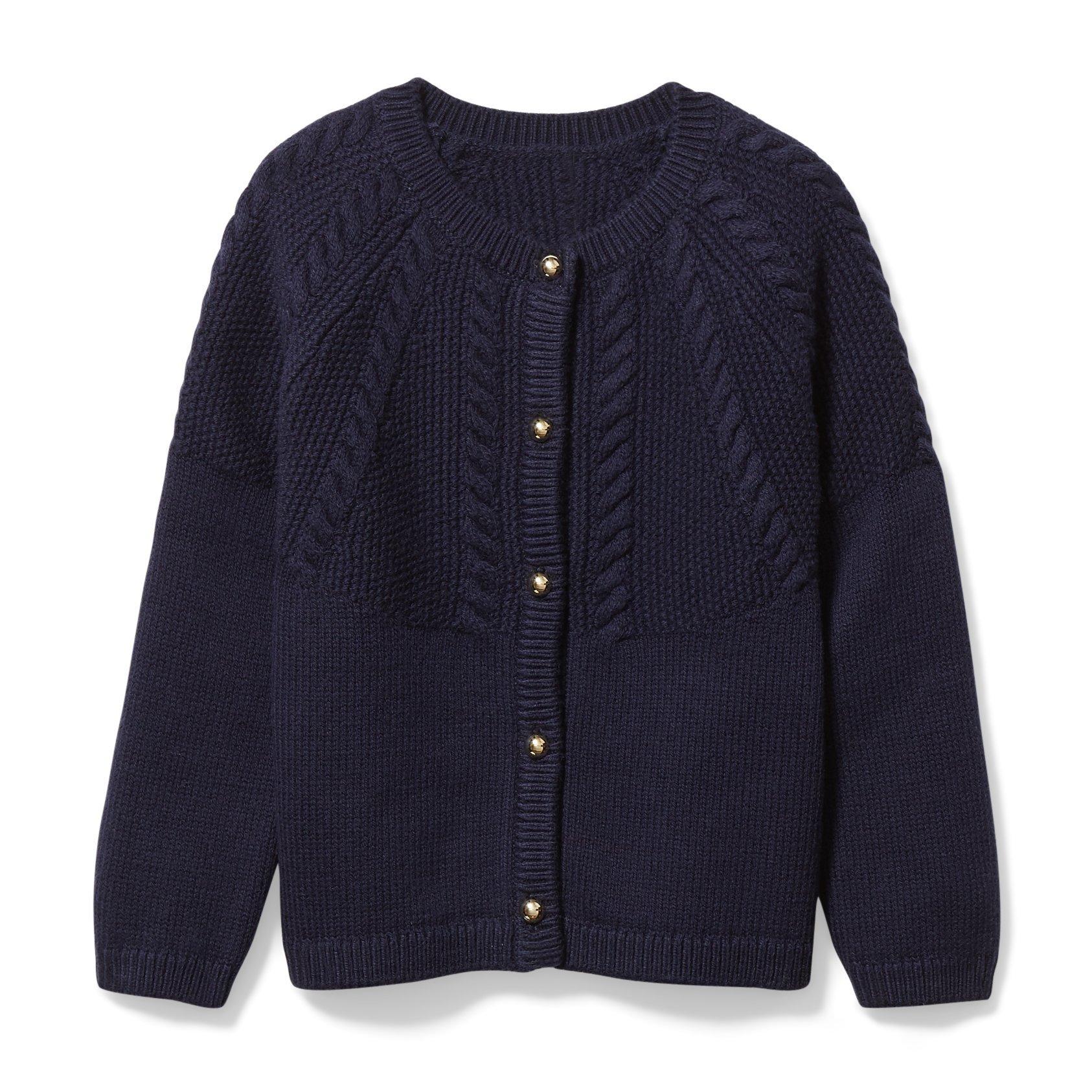 Cable Knit Cardigan image number 0
