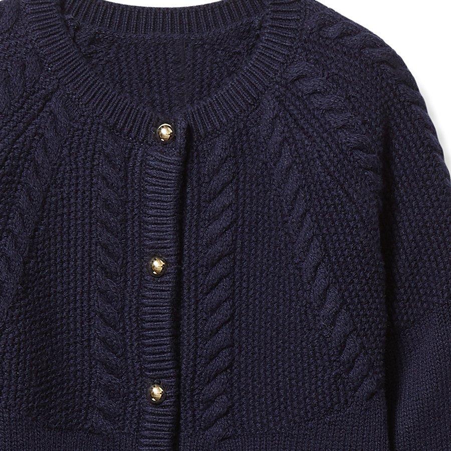 Cable Knit Cardigan image number 1