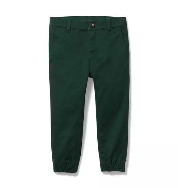 Stretch Twill Jogger image number 0
