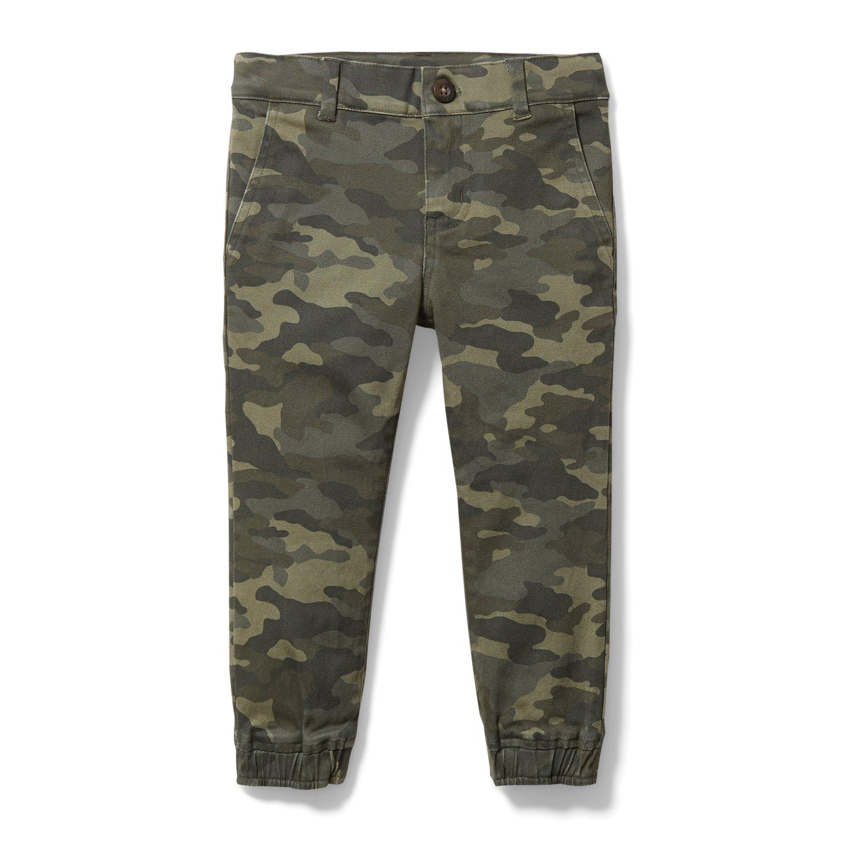 Camo Stretch Twill Jogger image number 0