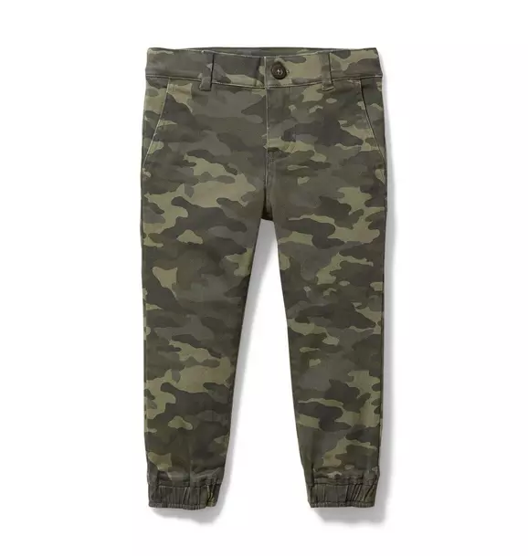 Camo Stretch Twill Jogger image number 0