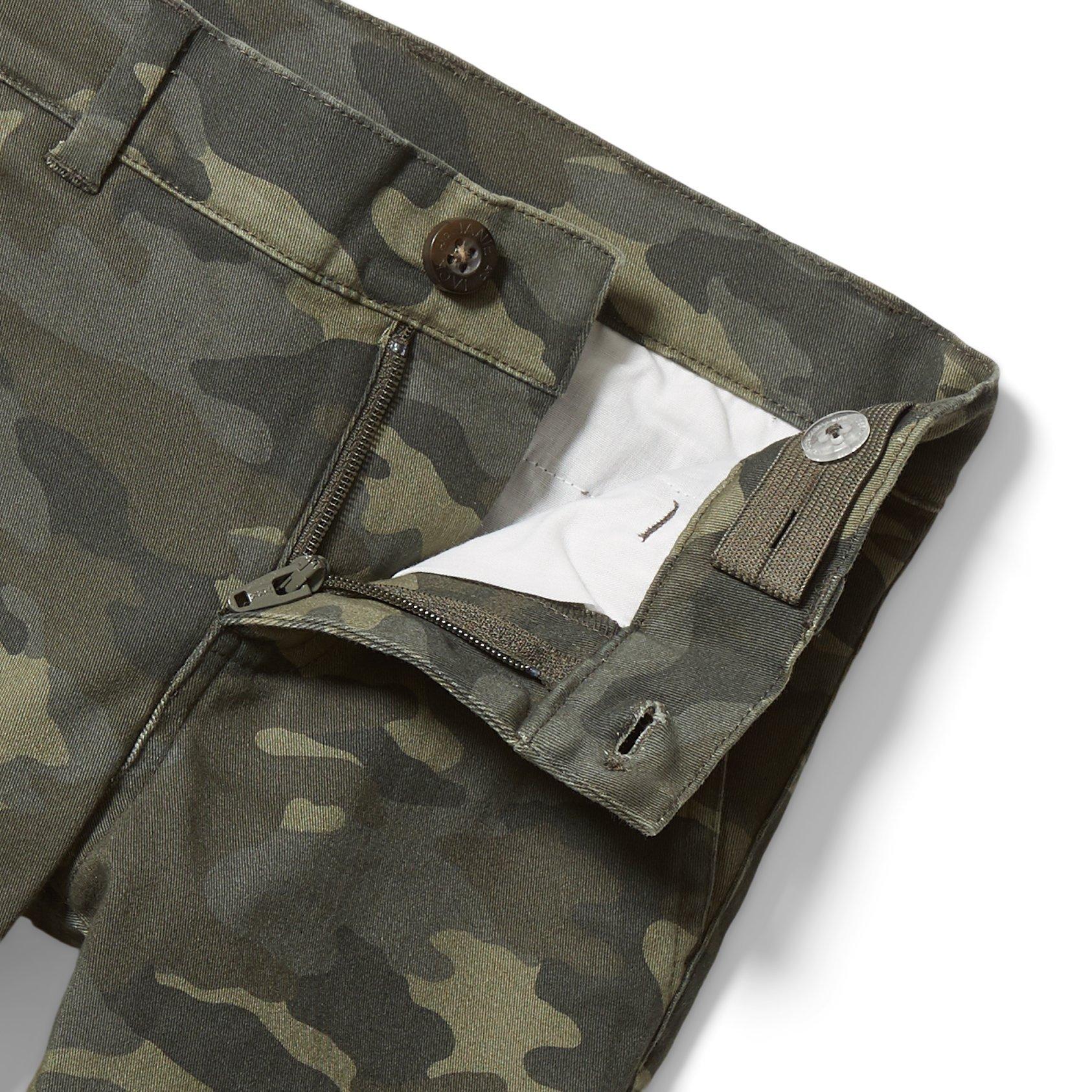 Camo Stretch Twill Jogger image number 1