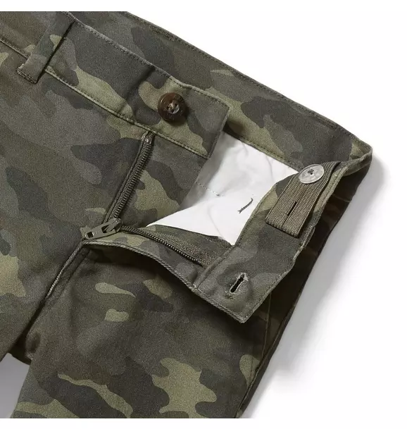 Camo Stretch Twill Jogger image number 1