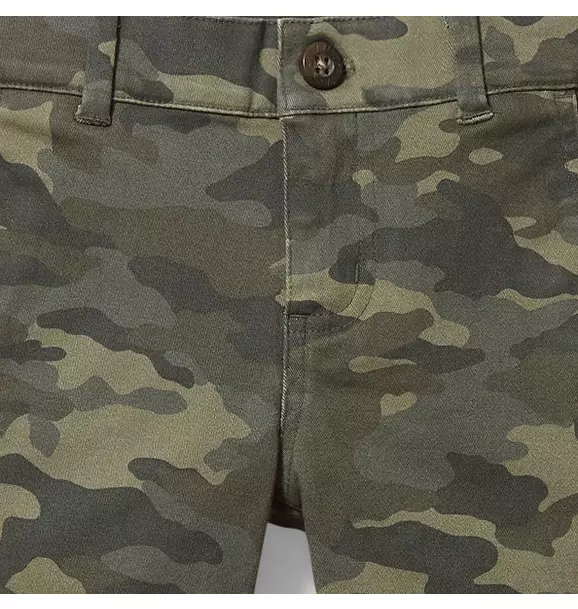 Camo Stretch Twill Jogger image number 2