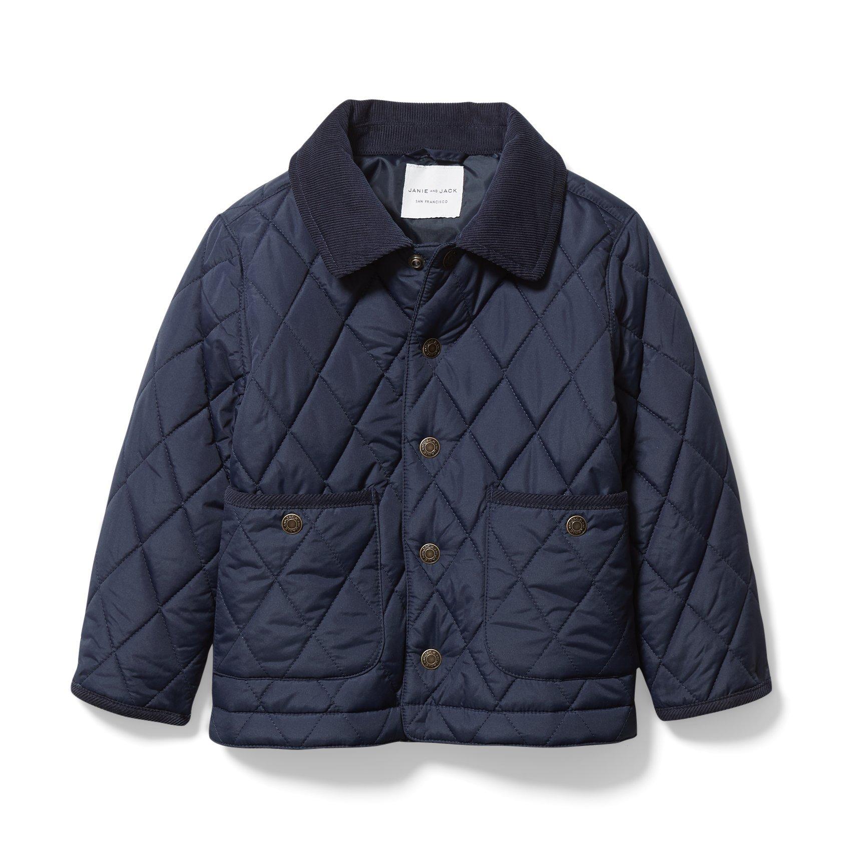 Quilted Barn Jacket  image number 0