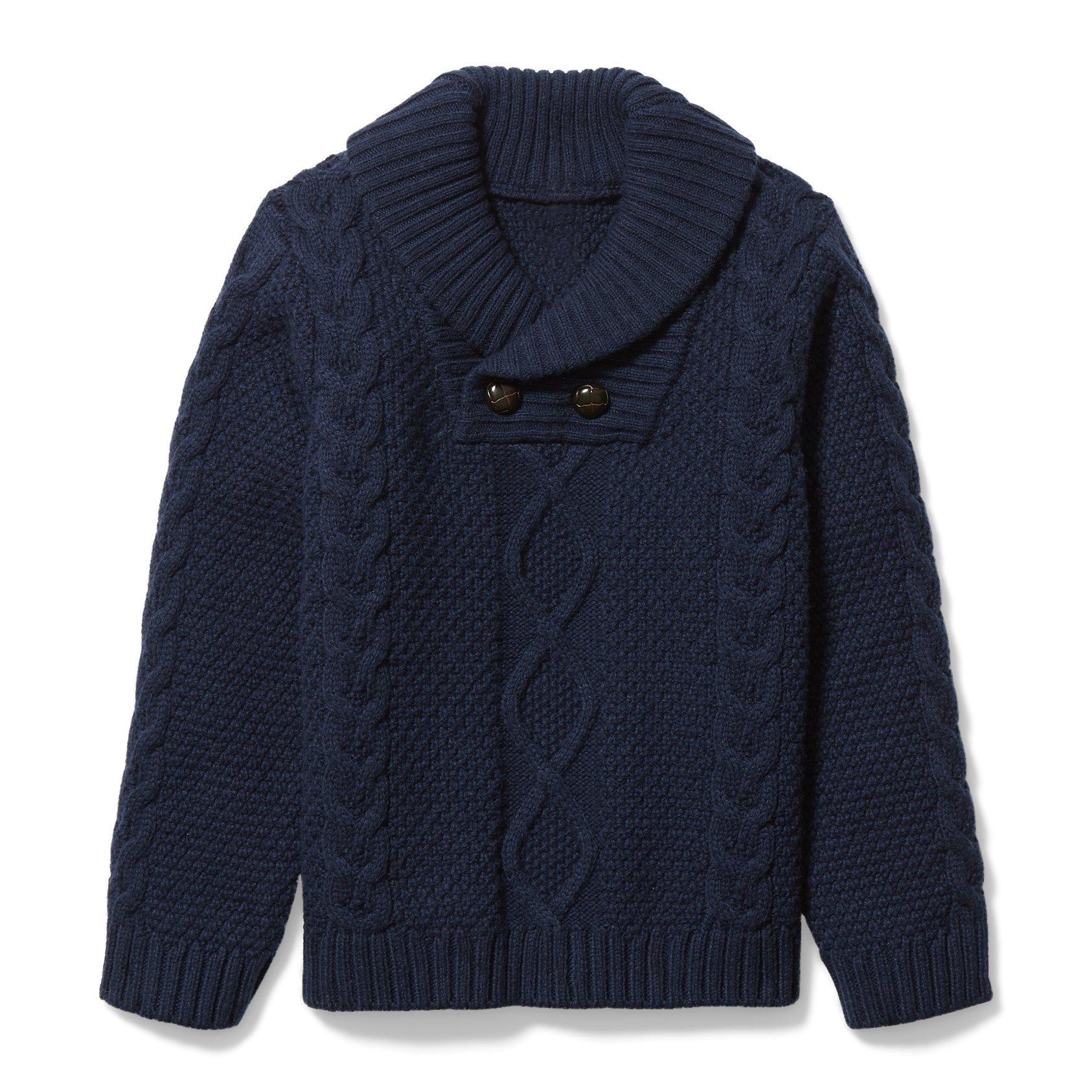 Shawl Collar Sweatshirt image number 0