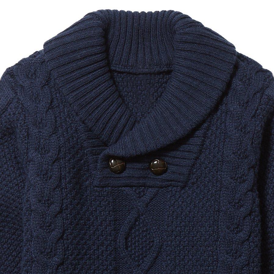 Shawl Collar Sweatshirt image number 1