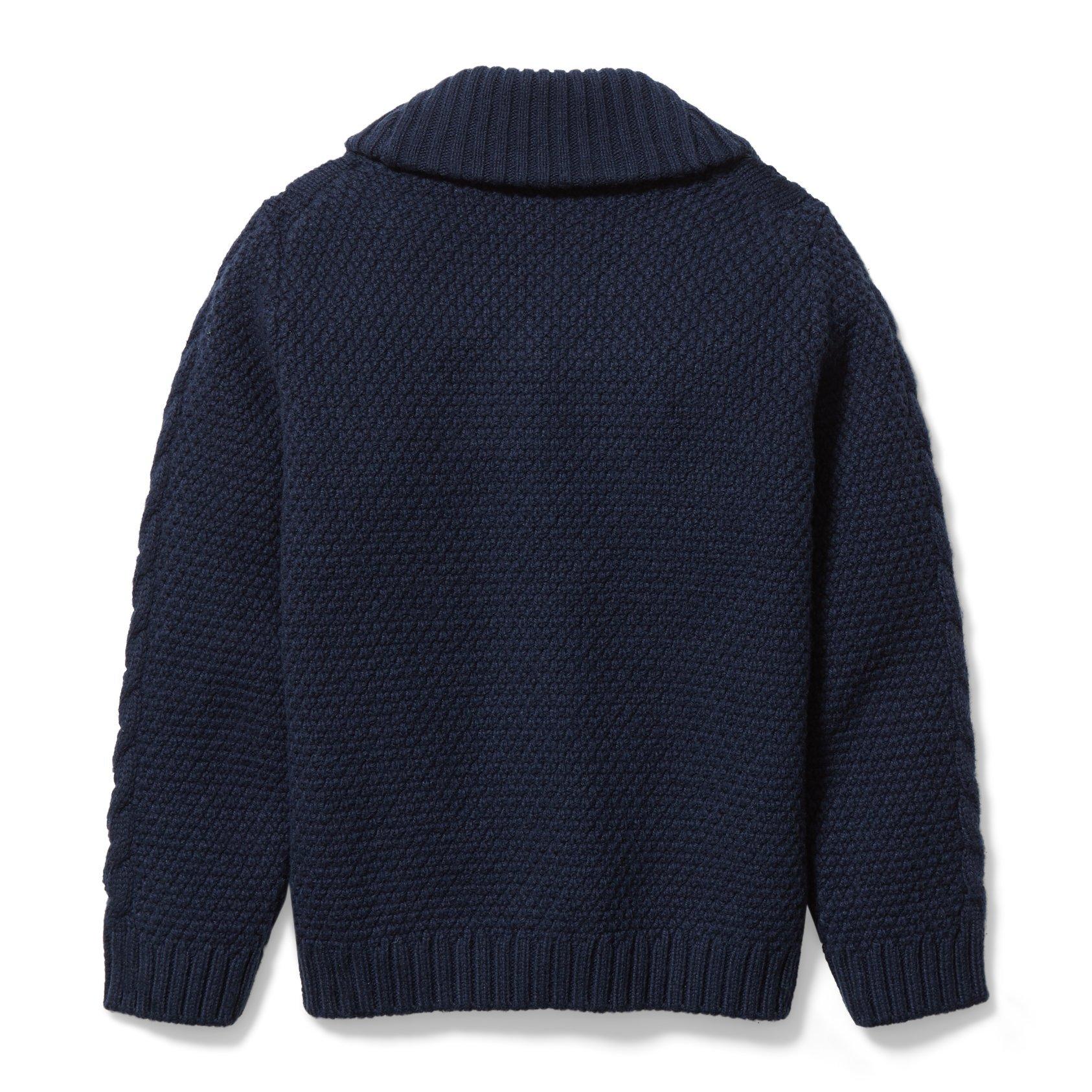 Shawl Collar Sweatshirt image number 2