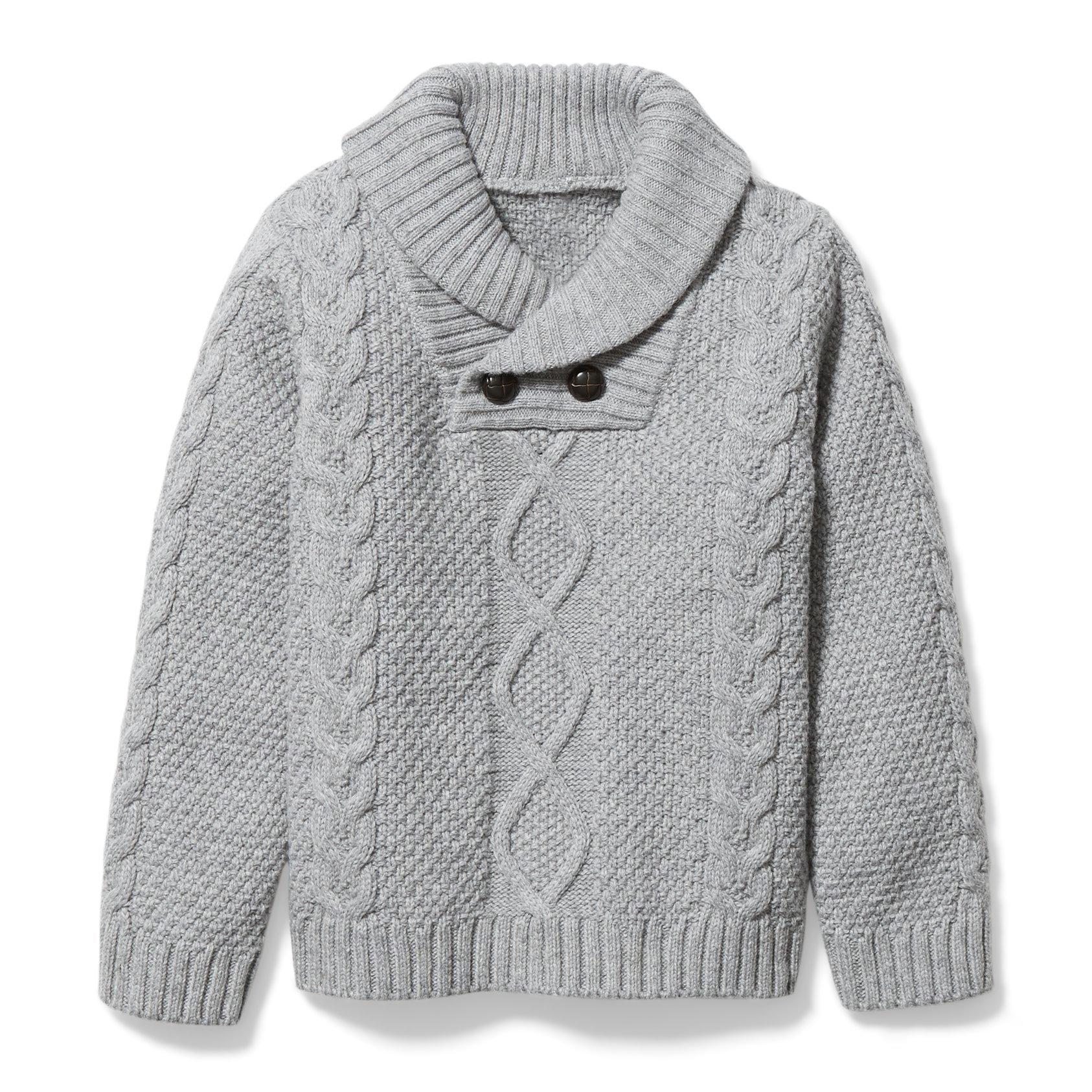 Shawl Collar Pullover image number 0