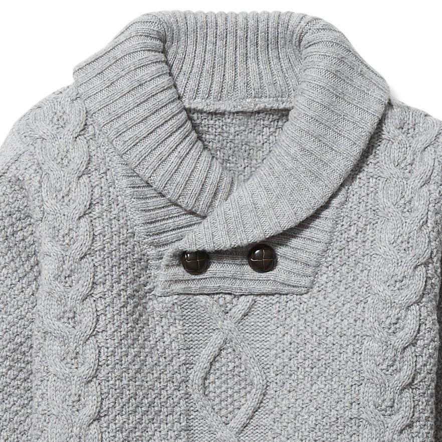 Shawl Collar Pullover image number 1