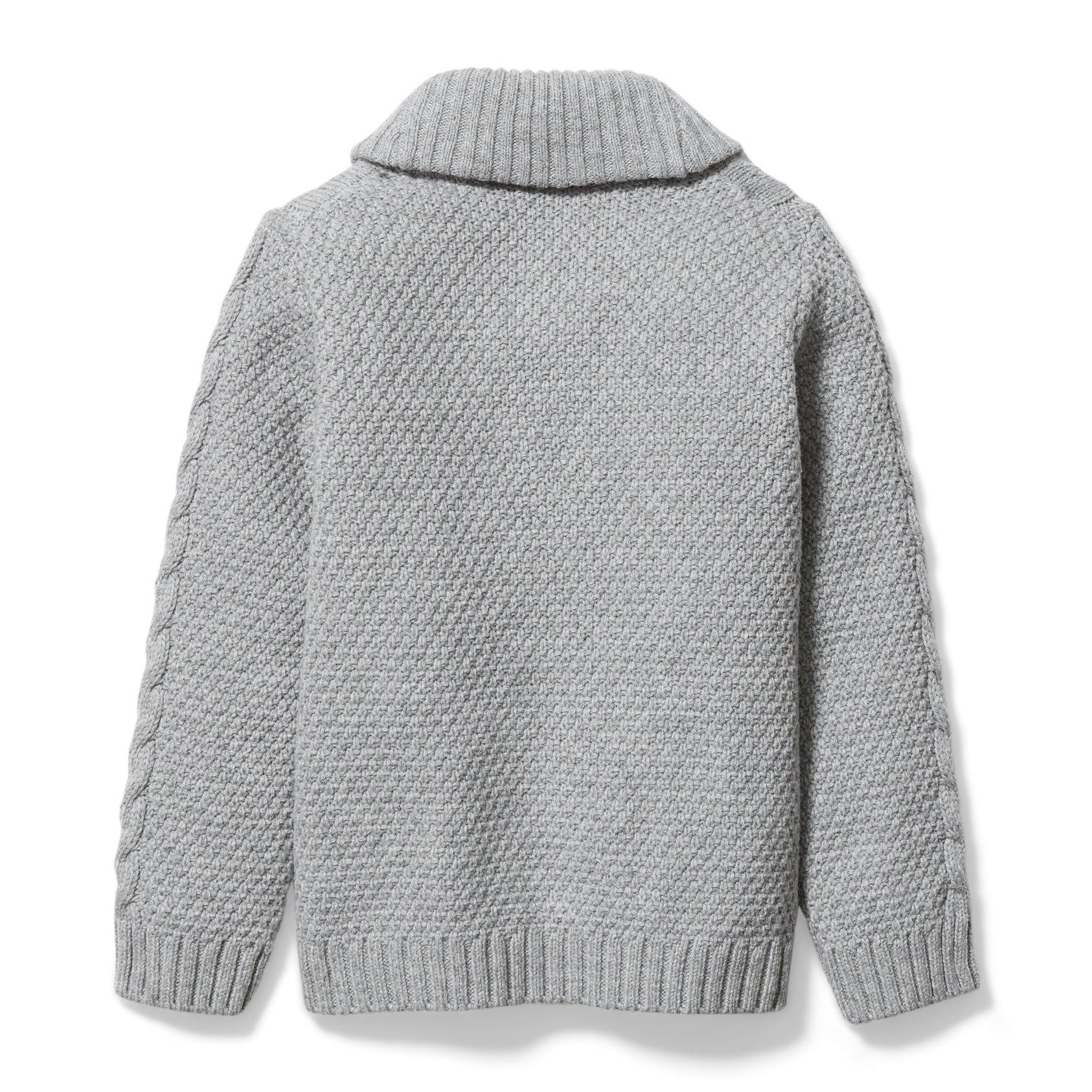 Shawl Collar Pullover image number 2