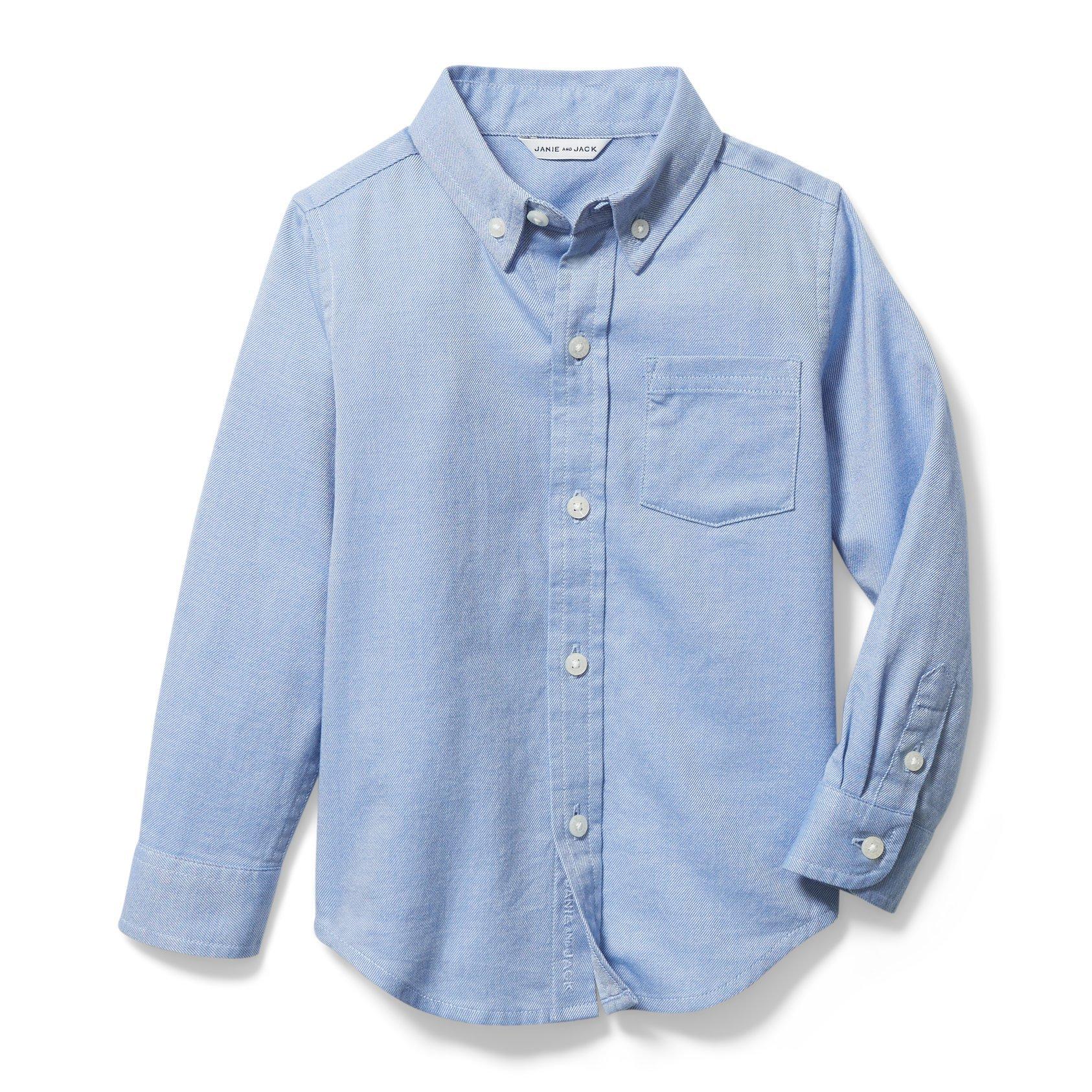 Brushed Twill Shirt