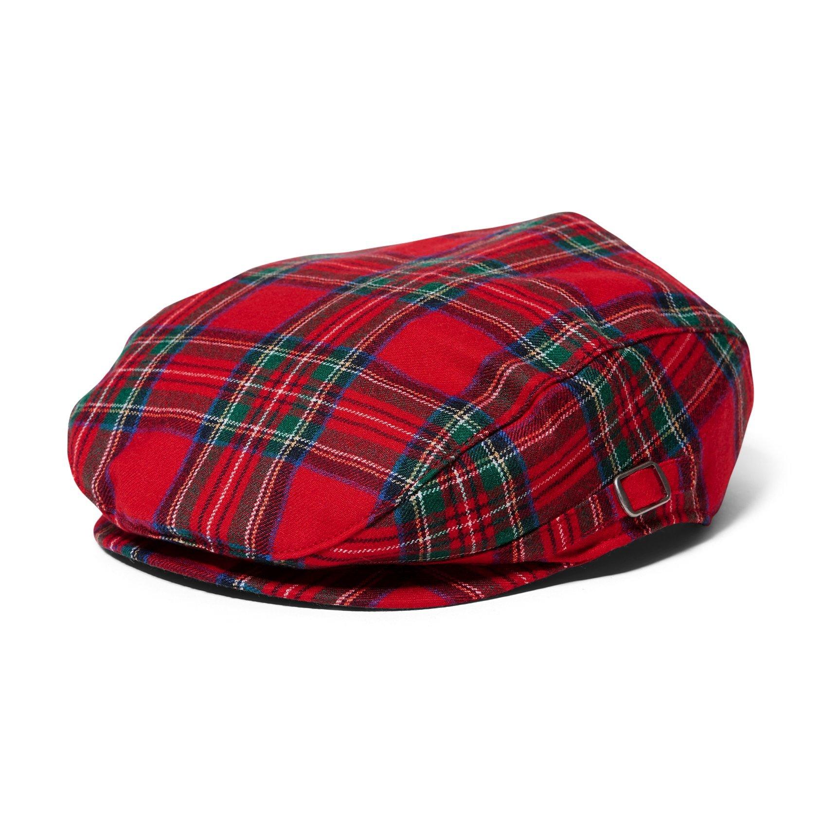Plaid Newsboy Cap image number 0