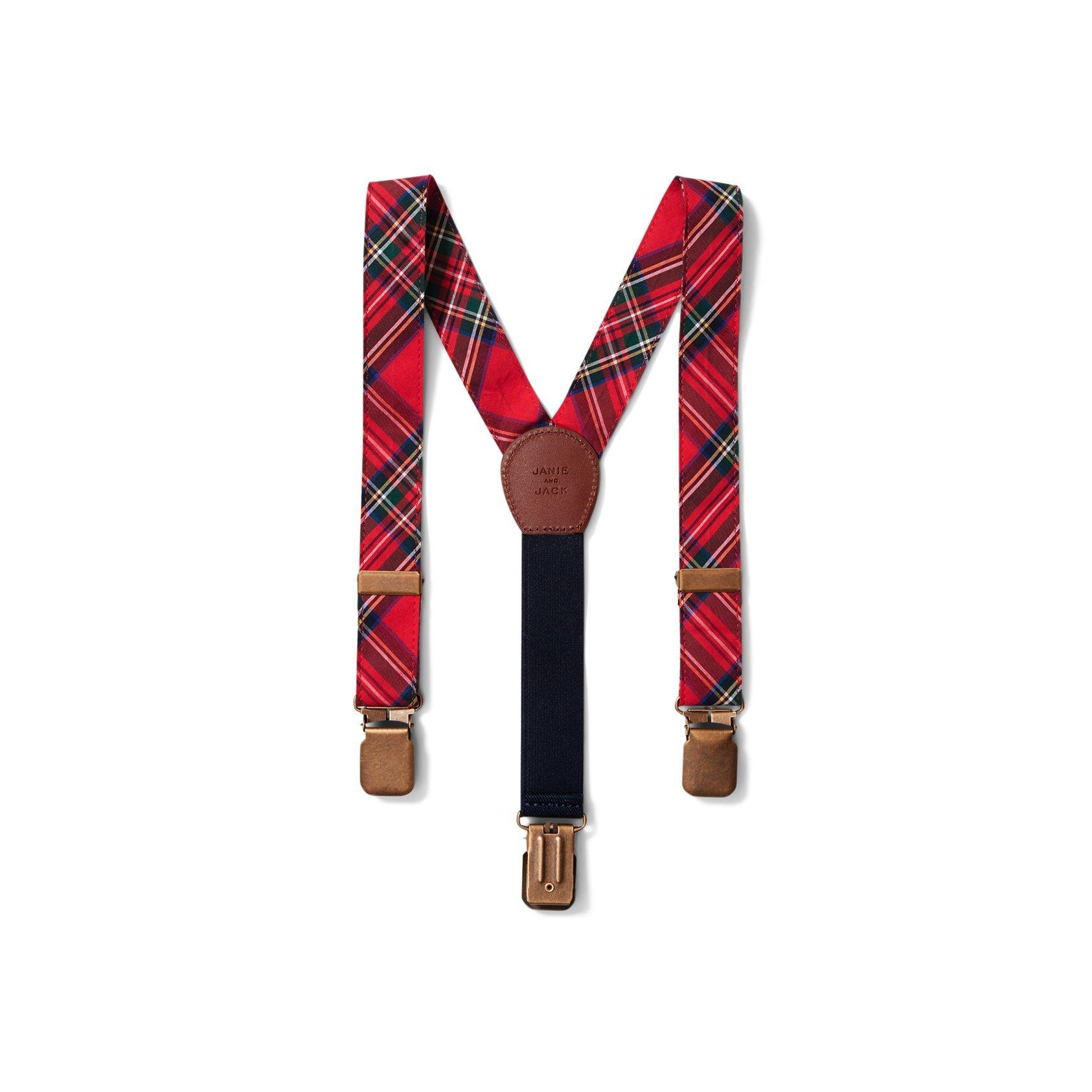 Plaid Suspenders image number 0