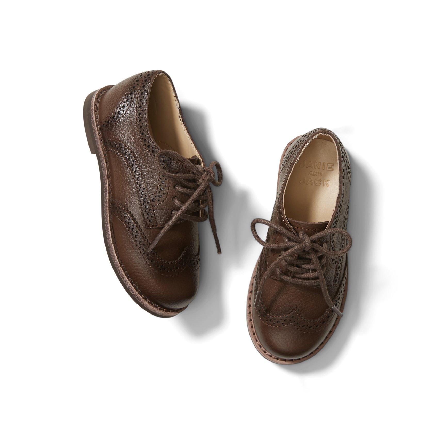 Baby best sale wingtip shoes