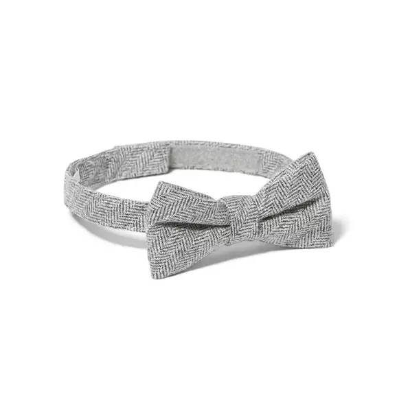 Heather Herringbone Bow Tie Heather Herringbone Bow Tie