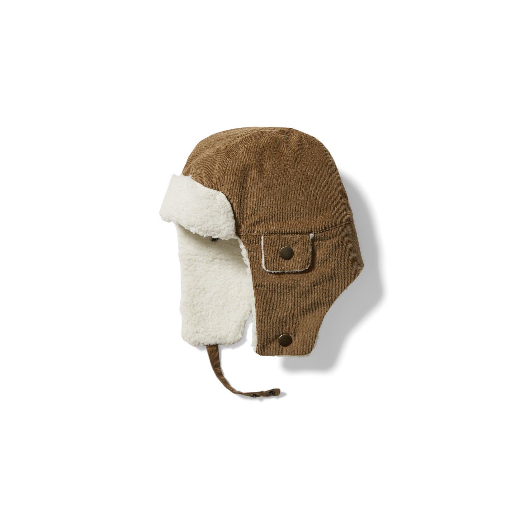 Corduroy Trapper Hat image number 0
