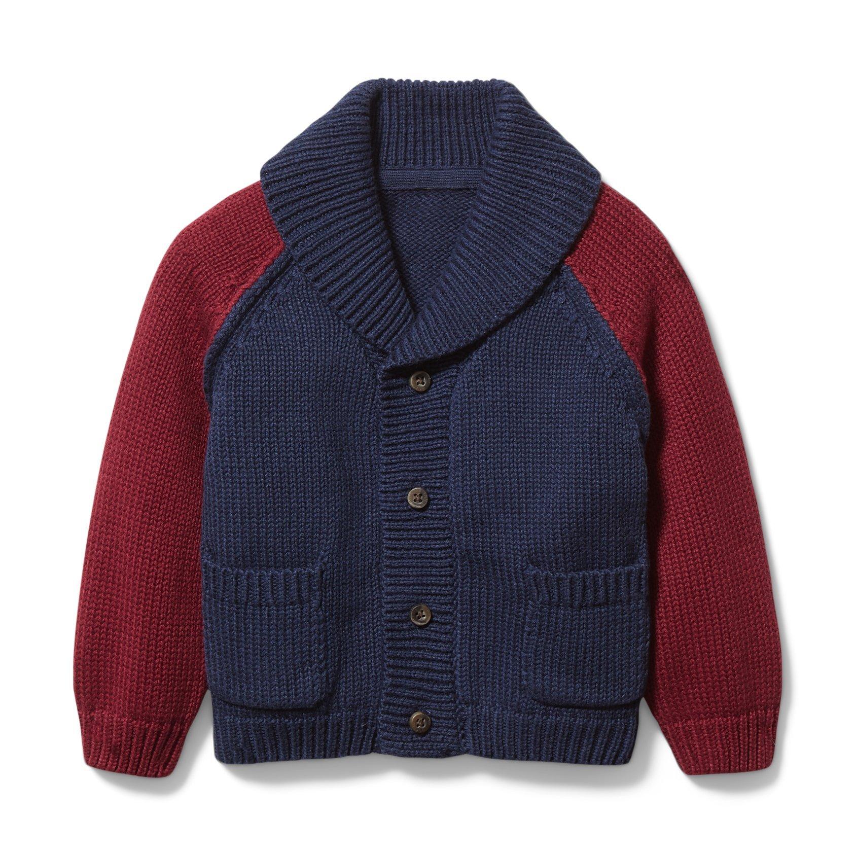Baby Colorblocked Cardigan image number 0