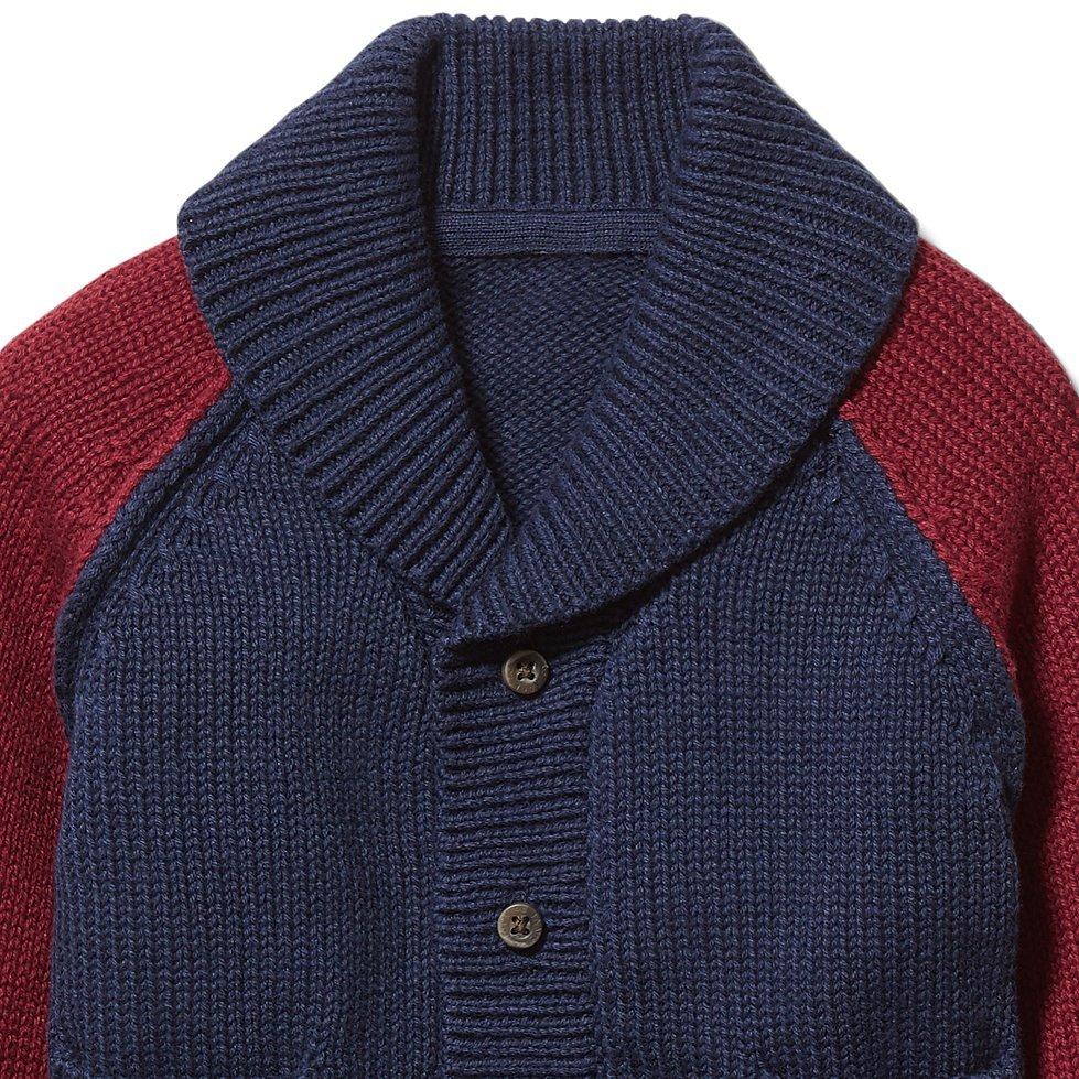 Baby Colorblocked Cardigan image number 1