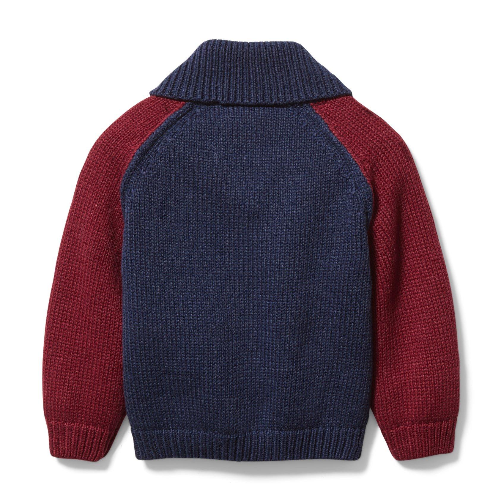 Baby Colorblocked Cardigan image number 2