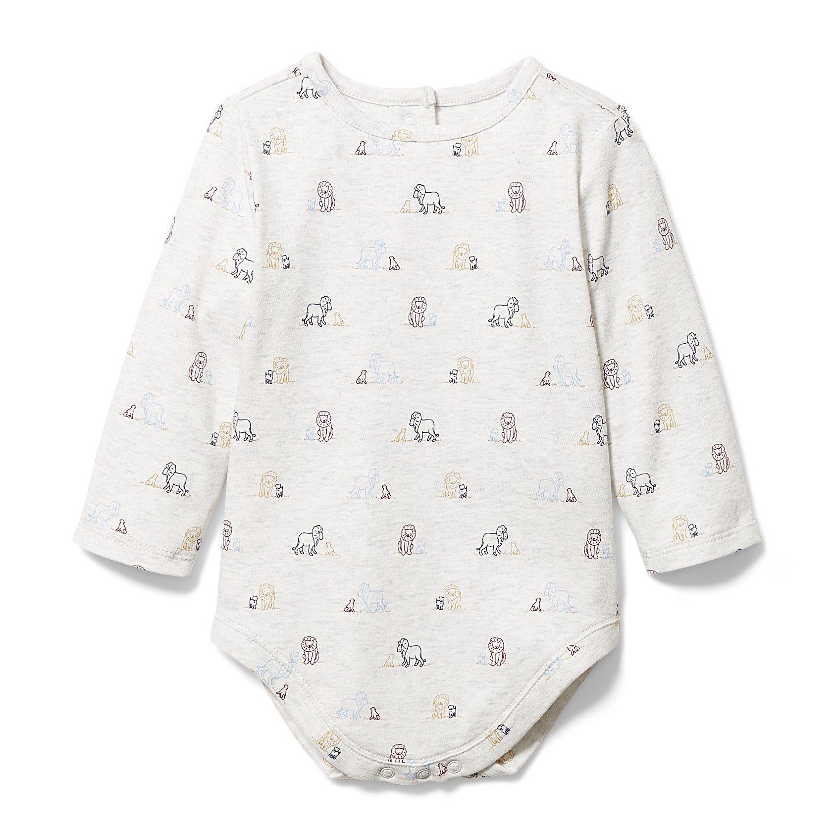 Baby Lion Bodysuit image number 0