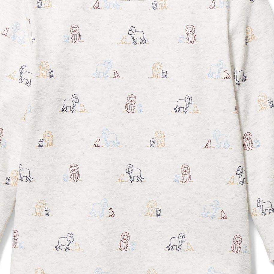 Baby Lion Bodysuit image number 1