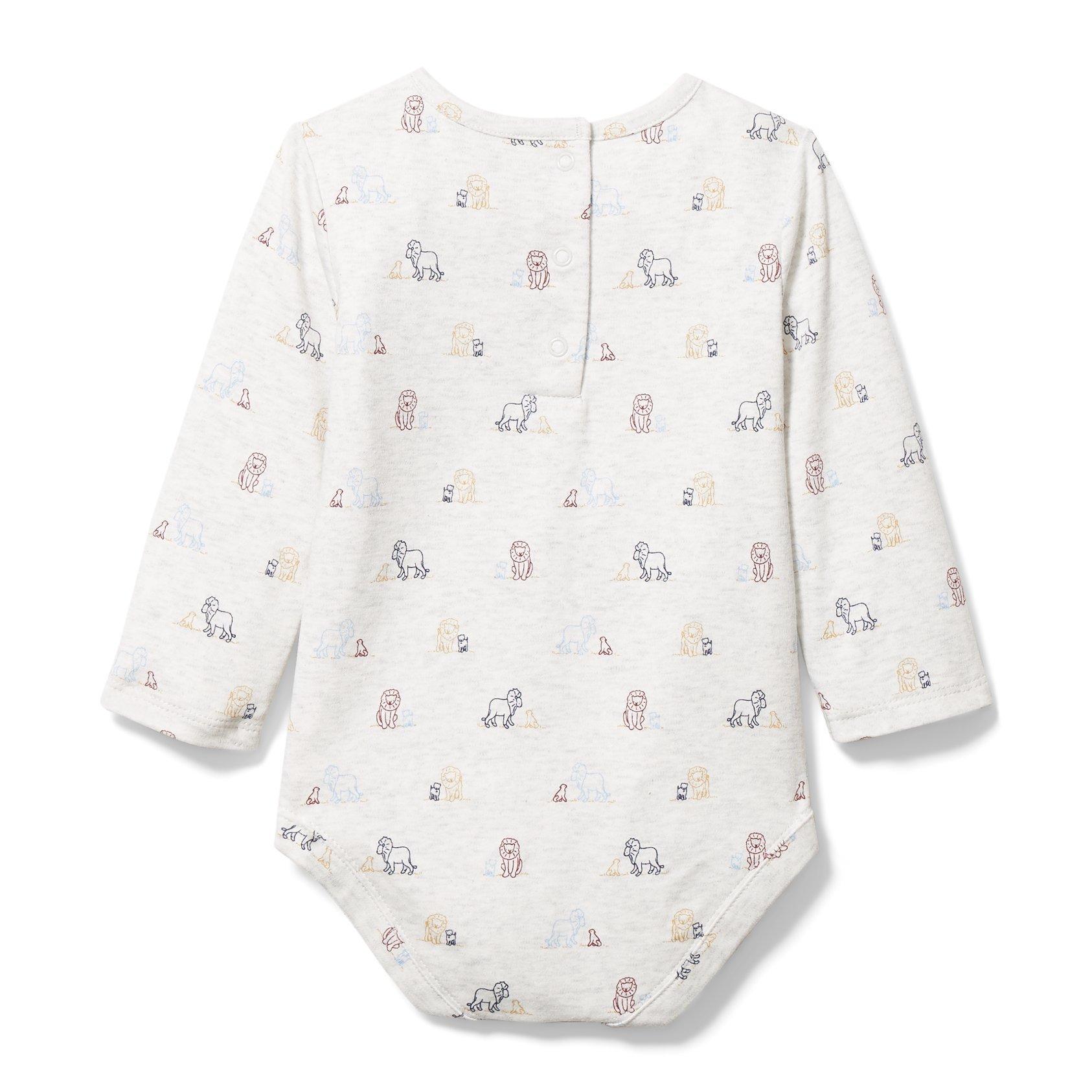 Baby Lion Bodysuit image number 2
