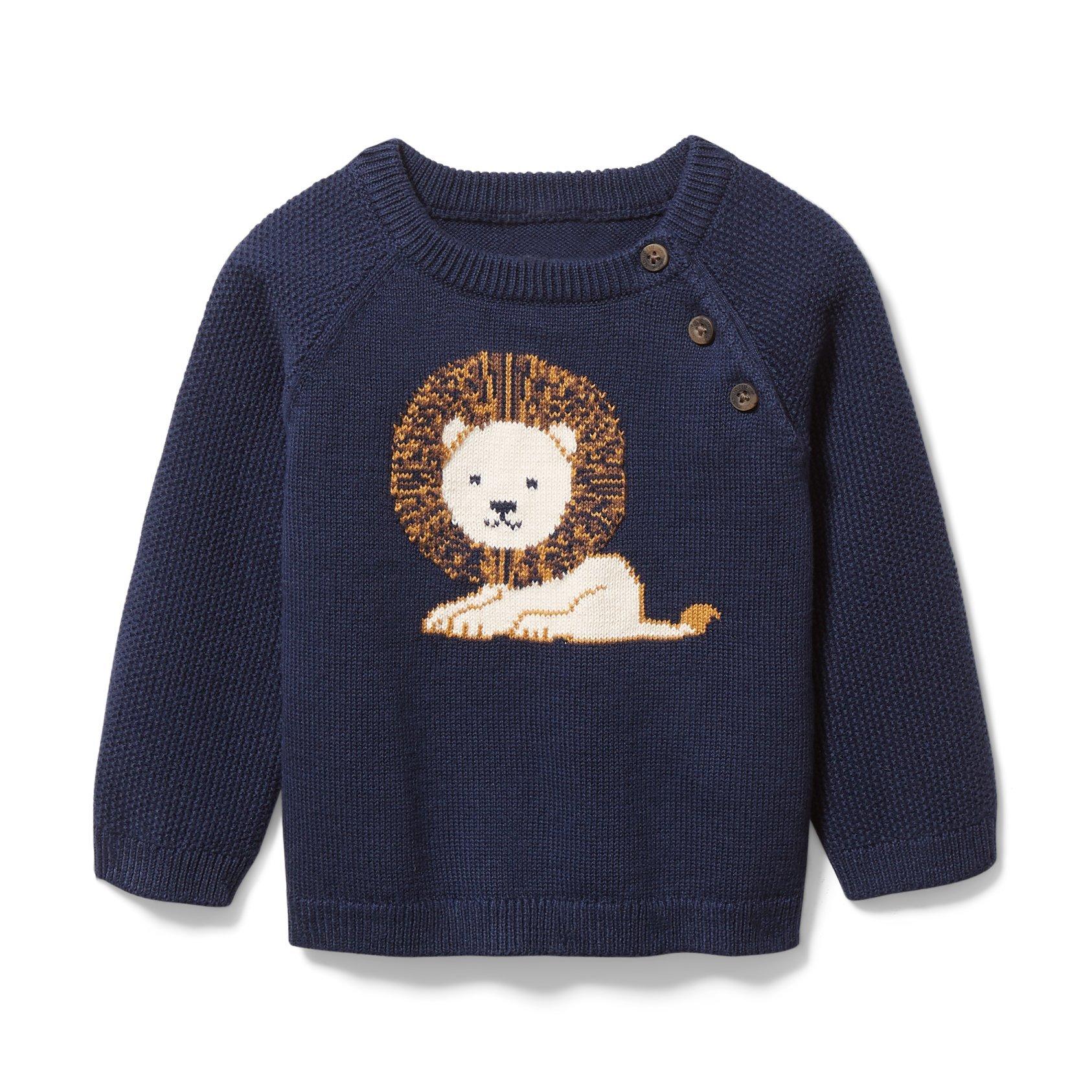 Baby Lion Sweater